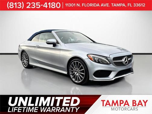 Diamond Silver Metallic 2018 Mercedes-Benz C-Class C 300