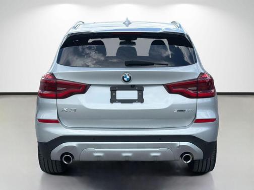 Glacier Silver Metallic 2019 BMW X3 sDrive30i