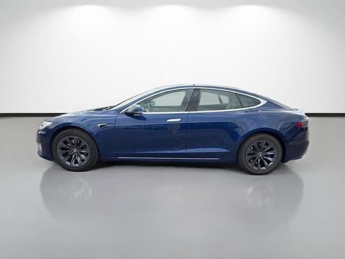 Deep Blue Metallic 2020 Tesla Model S Long Range