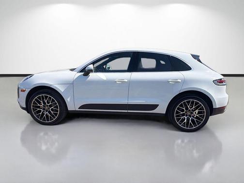 White 2020 Porsche Macan S