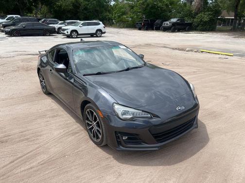 Dark Gray Metallic 2019 Subaru BRZ Limited