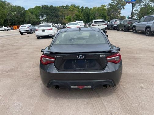 Dark Gray Metallic 2019 Subaru BRZ Limited