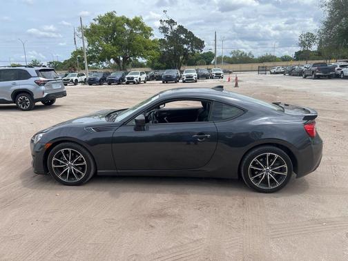 Dark Gray Metallic 2019 Subaru BRZ Limited