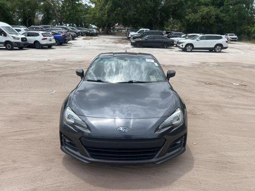 Dark Gray Metallic 2019 Subaru BRZ Limited