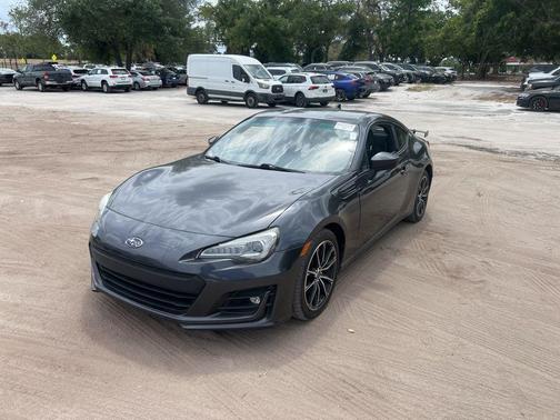 Dark Gray Metallic 2019 Subaru BRZ Limited