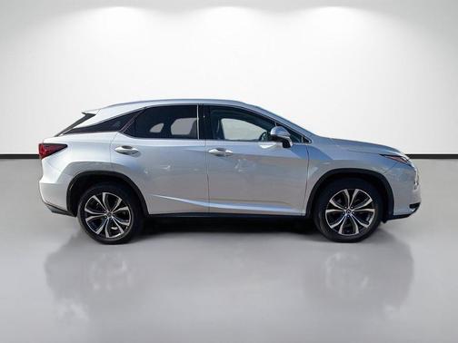 Silver Lining Metallic 2018 Lexus RX 350 350