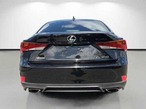 Obsidian Black 2018 Lexus IS 350 Base