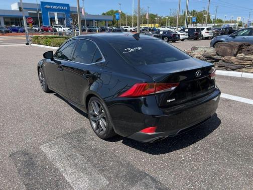 2018 Lexus IS 350 Base