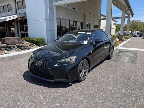 2018 Lexus IS 350 Base