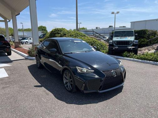 2018 Lexus IS 350 Base