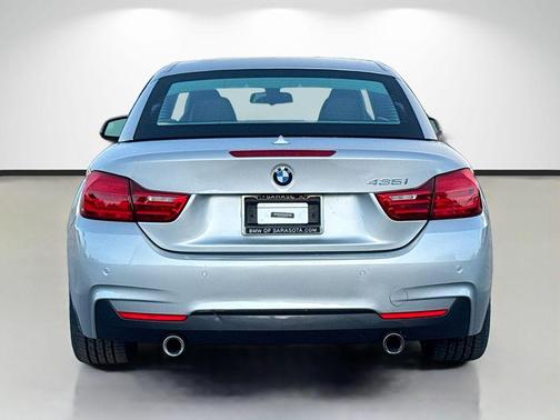 Glacier Silver Metallic 2016 BMW 435 i