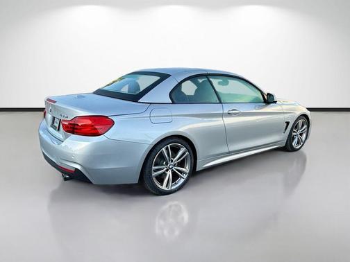 Glacier Silver Metallic 2016 BMW 435 i
