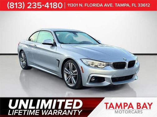 Glacier Silver Metallic 2016 BMW 435 i