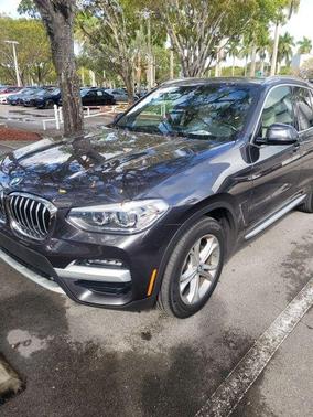 2020 BMW X3 sDrive30i