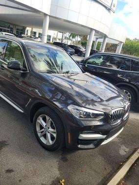 2020 BMW X3 sDrive30i