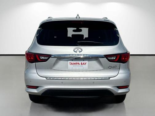 Liquid Platinum 2019 INFINITI QX60 Luxe