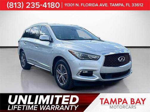 Liquid Platinum 2019 INFINITI QX60 Luxe