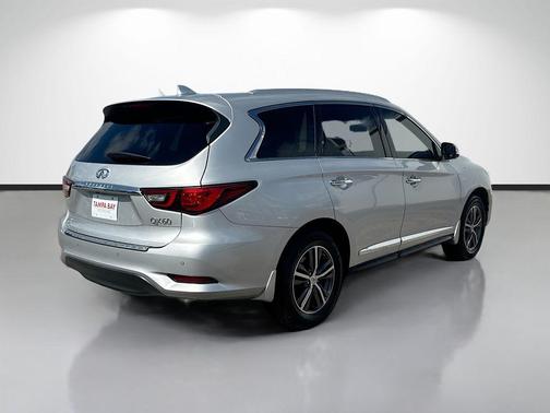 Liquid Platinum 2019 INFINITI QX60 Luxe