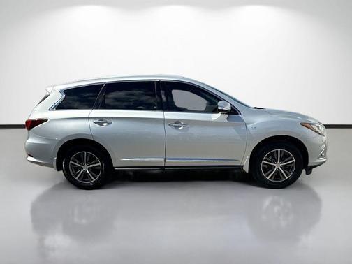 Liquid Platinum 2019 INFINITI QX60 Luxe