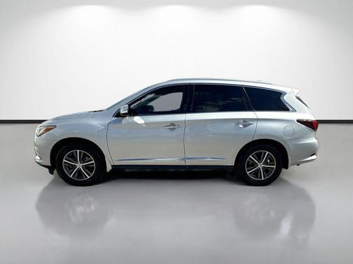 Liquid Platinum 2019 INFINITI QX60 Luxe