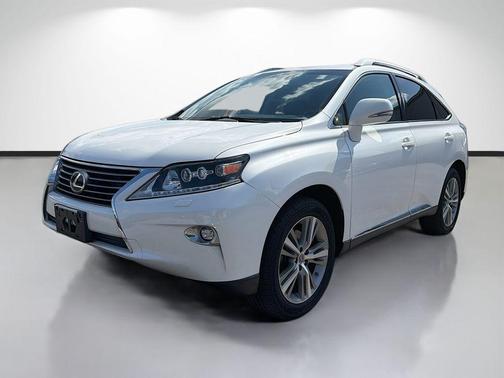 Starfire Pearl 2015 Lexus RX 450h Base