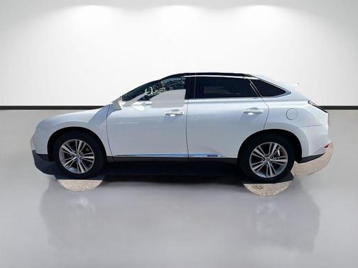 Starfire Pearl 2015 Lexus RX 450h Base
