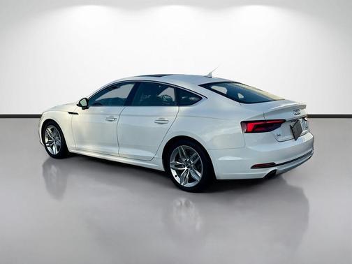 Ibis White 2019 Audi A5 2.0T Premium