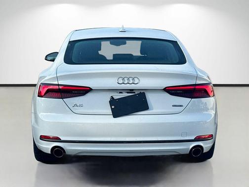 Ibis White 2019 Audi A5 2.0T Premium