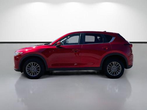 Soul Red Crystal Metallic 2020 Mazda CX-5 Touring