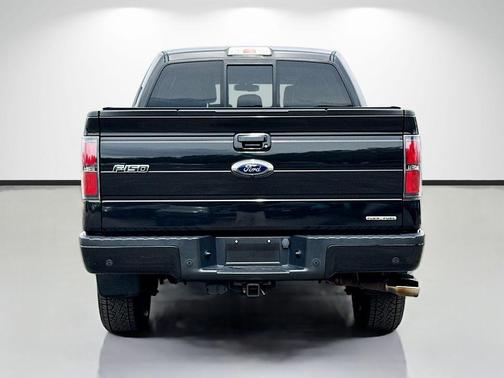 Tuxedo Black Metallic 2014 Ford F-150 FX4