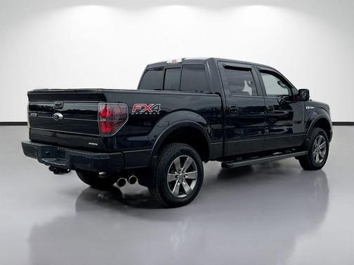 Tuxedo Black Metallic 2014 Ford F-150 FX4