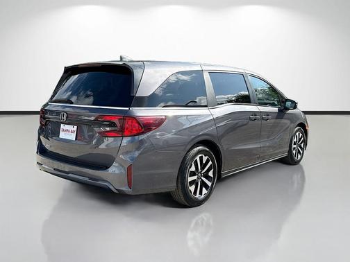 Modern Steel Metallic 2025 Honda Odyssey EX-L