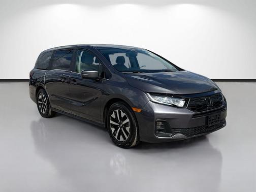 Modern Steel Metallic 2025 Honda Odyssey EX-L