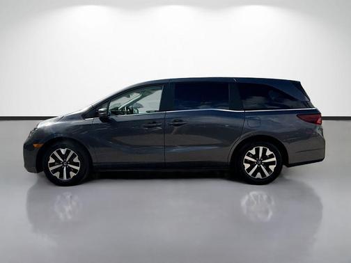 Modern Steel Metallic 2025 Honda Odyssey EX-L