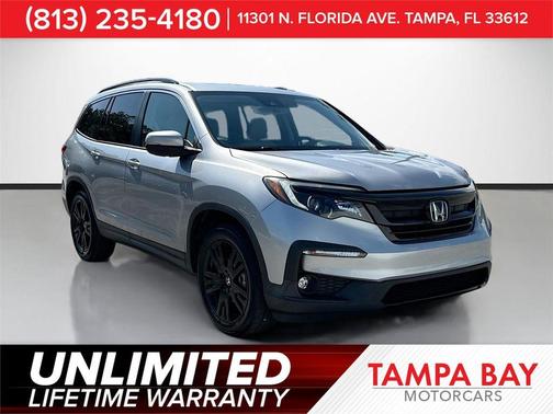 Crystal Black Pearl 2021 Honda Pilot Special Edition