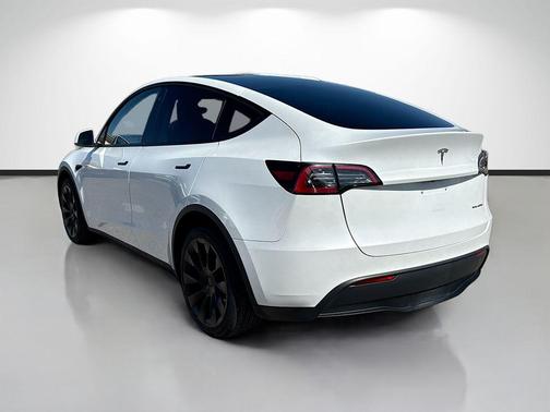 Pearl White Multi 2023 Tesla Model Y Long Range