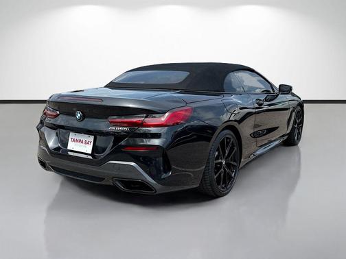 Black Sapphire Metallic 2019 BMW M850 i xDrive