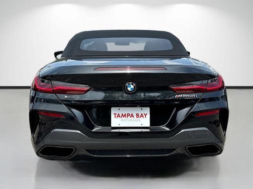 Black Sapphire Metallic 2019 BMW M850 i xDrive