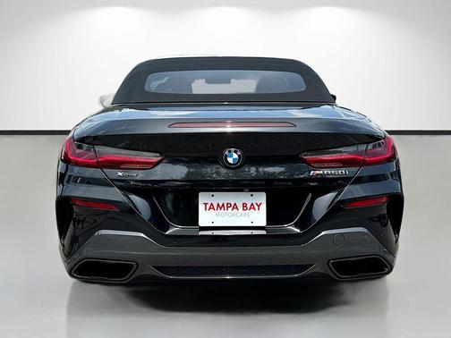 Black Sapphire Metallic 2019 BMW M850 i xDrive