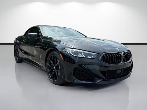 Black Sapphire Metallic 2019 BMW M850 i xDrive