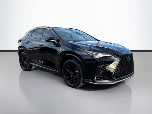 2025 Lexus NX 350 F SPORT Handling