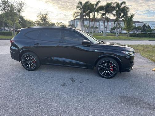 Majestic Black Pearl 2022 Acura MDX Type S w/Advance Package
