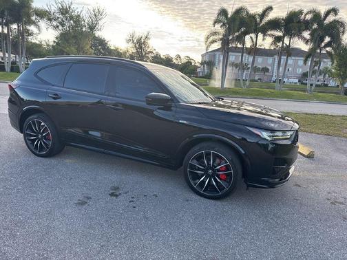 Majestic Black Pearl 2022 Acura MDX Type S w/Advance Package