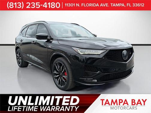 Majestic Black Pearl 2022 Acura MDX Type S w/Advance Package