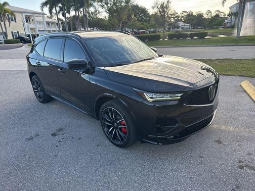Majestic Black Pearl 2022 Acura MDX Type S w/Advance Package