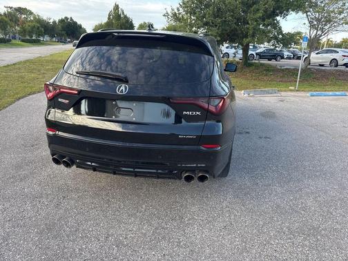 Majestic Black Pearl 2022 Acura MDX Type S w/Advance Package