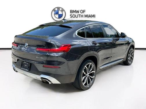 Dark Graphite Metallic 2022 BMW X4 xDrive30i