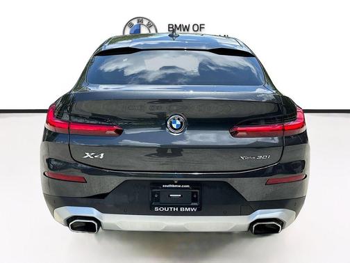 Dark Graphite Metallic 2022 BMW X4 xDrive30i