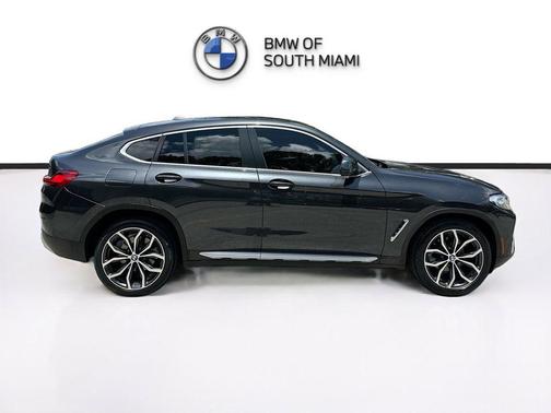 Dark Graphite Metallic 2022 BMW X4 xDrive30i