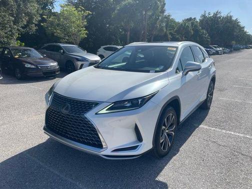 Eminent White Pearl 2021 Lexus RX 350 Base